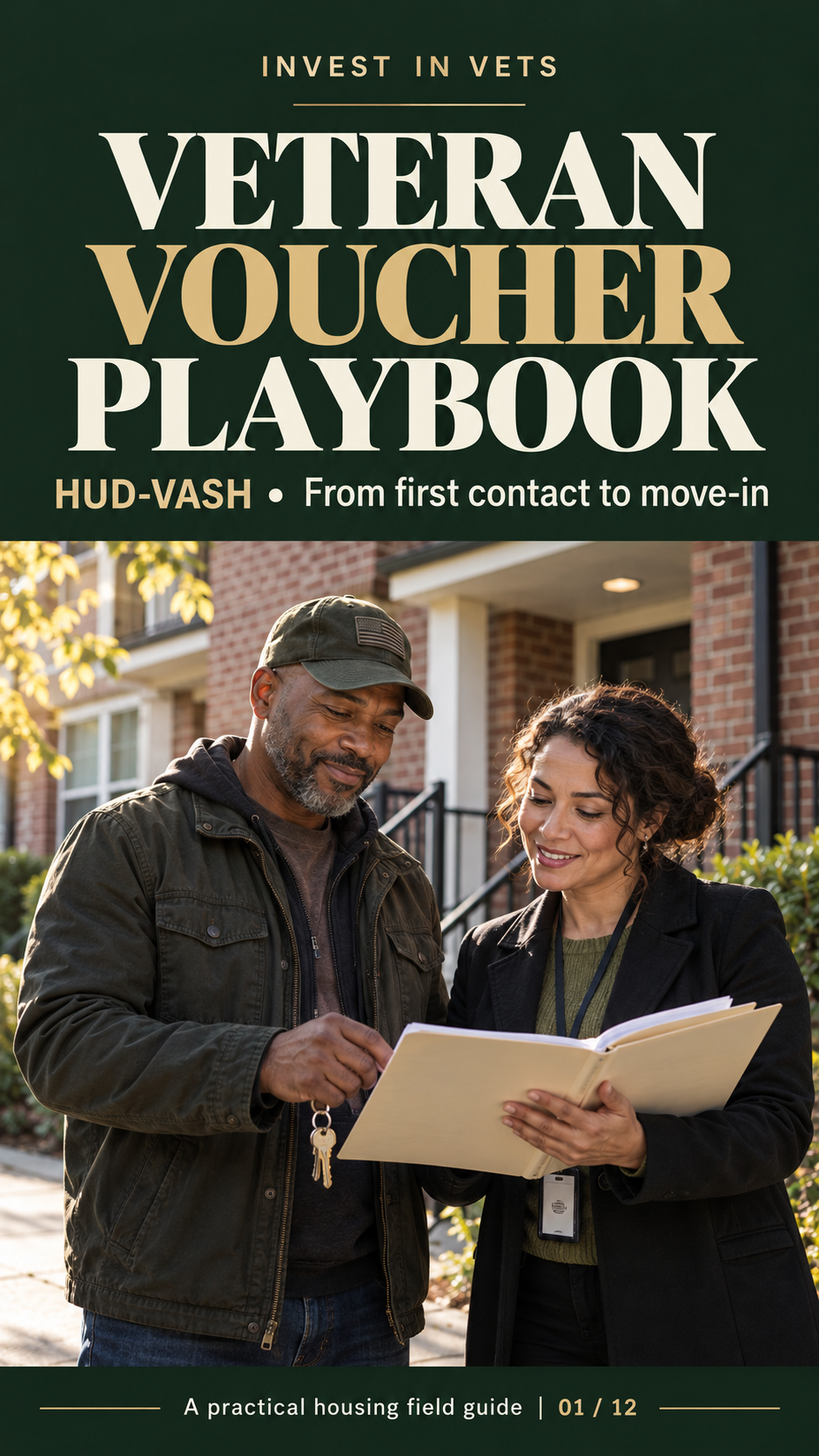 Veteran Voucher Playbook illustrated cover